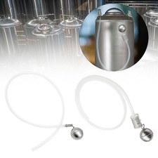 Silicone Dip Tube Metal Floating Ball for Conical Rounder Fermenter Devices