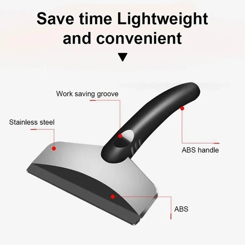 2pcs car ice scraper - 2pcs,