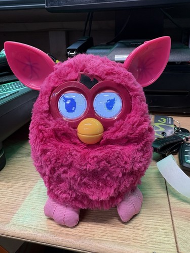 Hasbro 2012 furby hot pink - hot,