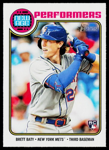 2023 topps heritage brett - 2023,