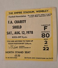 1978 Charity shield original
