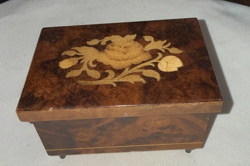 Vintage reuge italy - reuge, inlaid