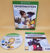 Overwatch Origins Edition Xbox One Game PEGI 12 2016 Blizzard