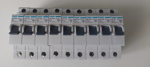 Hager mcb domestic 6ka - hager,