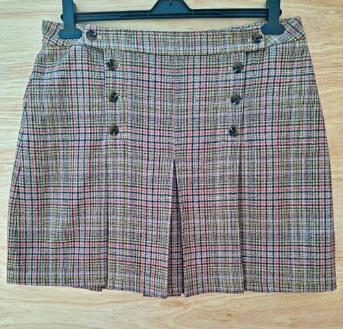 Joules tweed plaid lined - plaid,