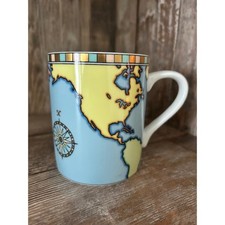 Tiffany & Co World Map Compass