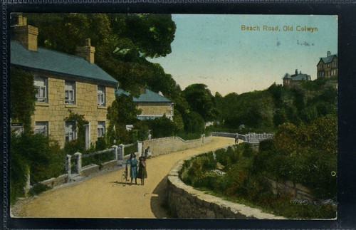 Beach road old colwyn 65141 - road,, (65141