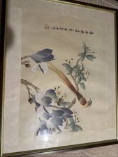 Vintage Chinese Painting On