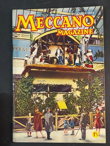 Meccano magazine december - magazine, 1959