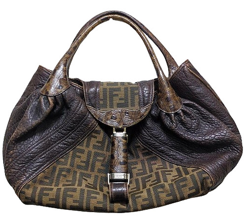 Fendi spy bag zucca - bag,
