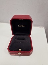 Cartier Genuine Red Ring Box