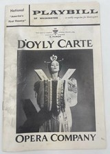 Playbill Magazine - D’oyly