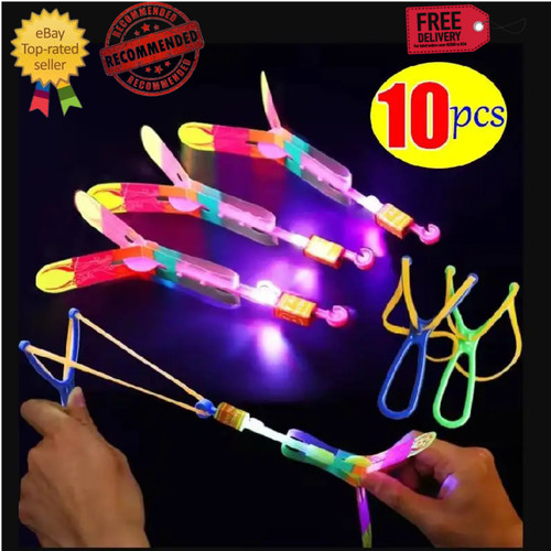 10pcs led slingshot flying - slingshot,