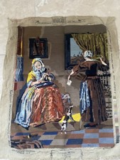 Completed vintage French