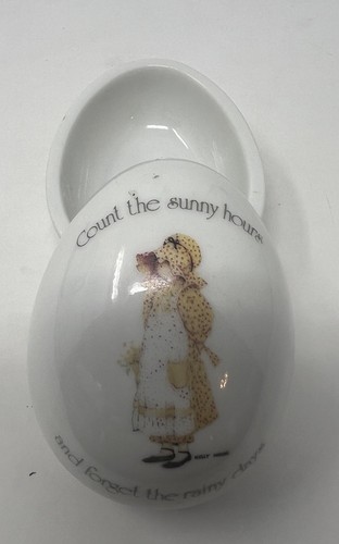 Vintage porcelain holly hobbie - vintage,