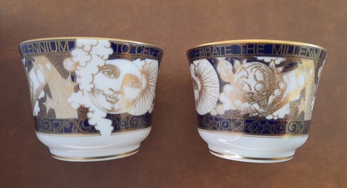 Scarce pair spode - scarce,