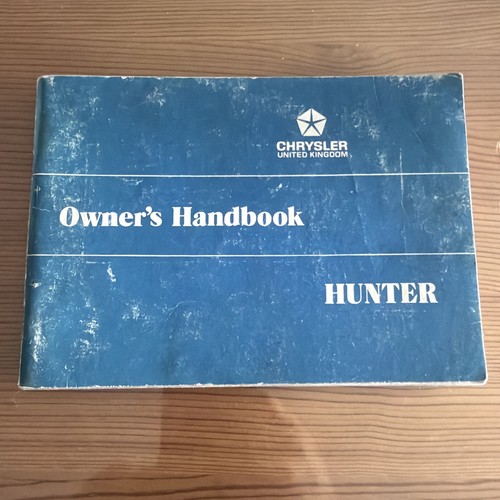 1975 chrysler hillman hunter - chrysler,