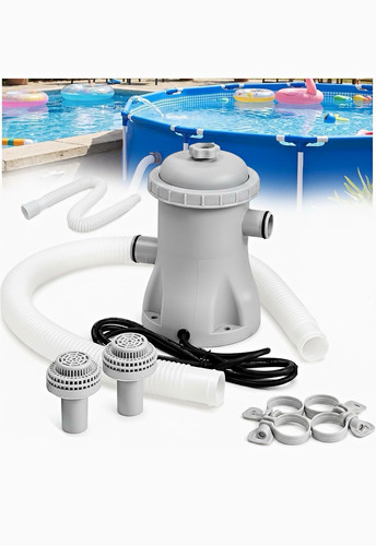 330 gph above ground pool - gph,