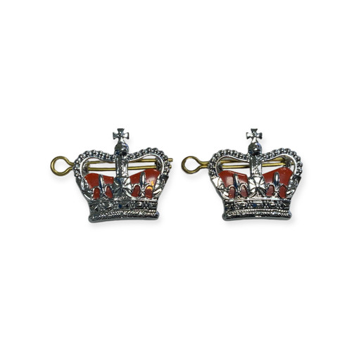 Chrome metal crowns - chrome,