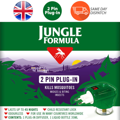 Jungle formula mosquito killer - mosquito,