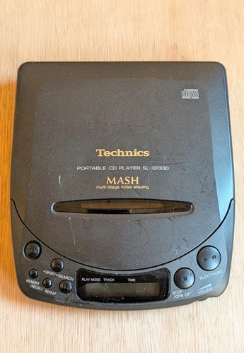 Vintage technics xp330 - technics, sl-xp330