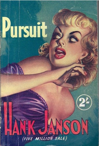 Pursuit hank janson frances - hank,