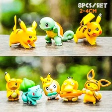 Pokemon Pikachu 8 Piece Cake