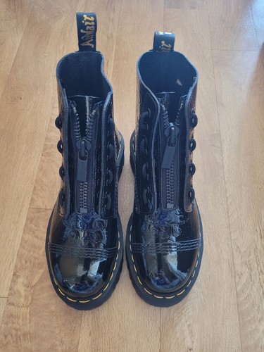 Doc martens patent - doc, embossed