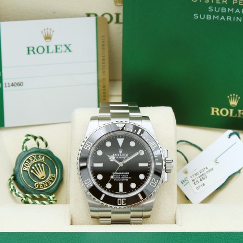Rolex submariner non date - rolex,