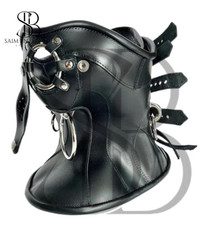 Genuine Leather Gothic Neck