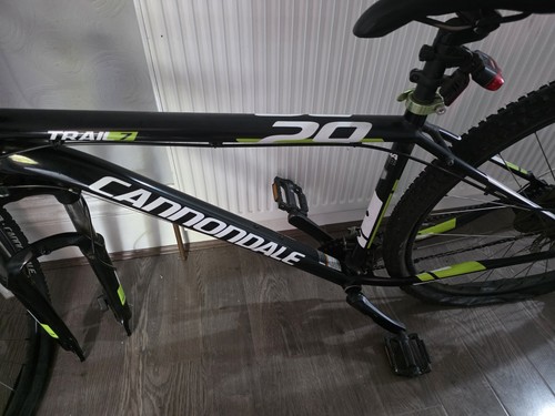 Gents cannondale mtb trail - gents,