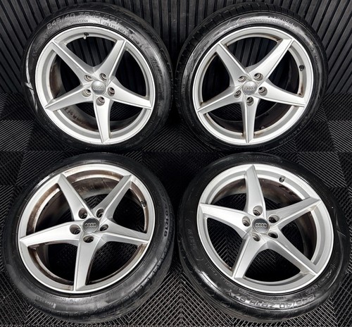 Audi line silver 5 - 18",