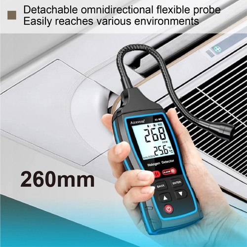 Refrigerant leak - as-w6,