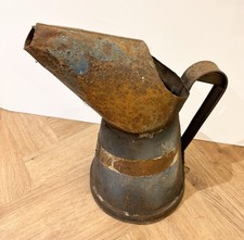RARE VINTAGE Metal Pourer Oil Can 40s 50s 60s Collectable Upcycle Project