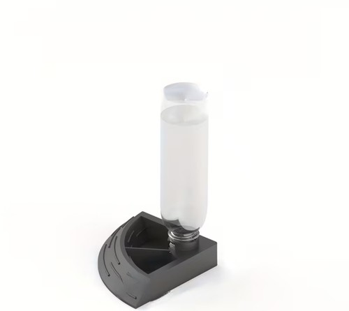 Reptile corner climbing feeder - reptile,