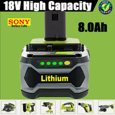 8.0Ah 18Volt For RYOBI P108