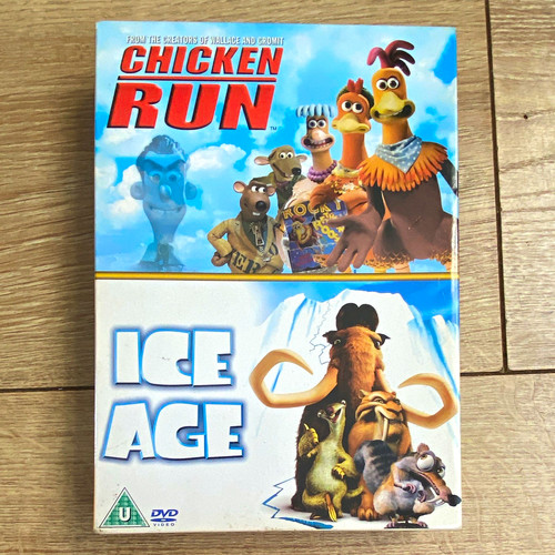 Chicken run ice - run, dvd