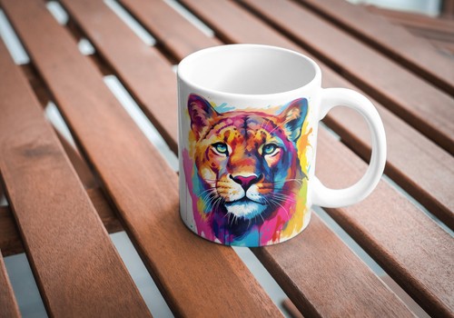 Tiger mug - tiger,
