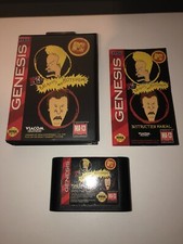 sega genesis beavis and butthead