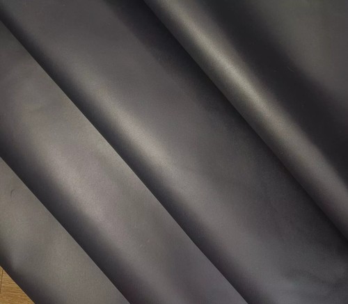 Black leather finest quality - black,