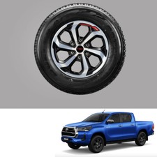 TRD 17" Alloy Wheel Offset 30