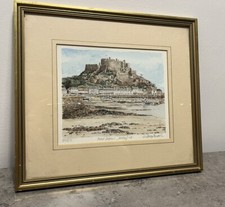 Watercolour Jersey Framed