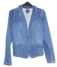 CURVE APPEAL DENIM JACKET - Size 12