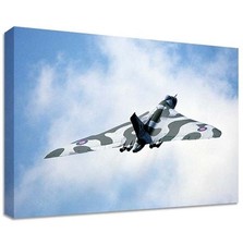 AVRO VULCAN JET CANVAS | LARGE WALL ART |  Hawker Siddeley bomber military