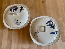 VINTAGE PETER SCOTT ‘WILD GEESE’ MIDWINTER CASSEROLE DISHES (PAIR)  Display