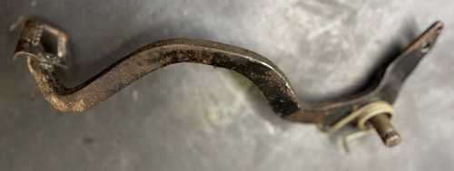 Suzuki 400 brake pedal - suzuki, ts