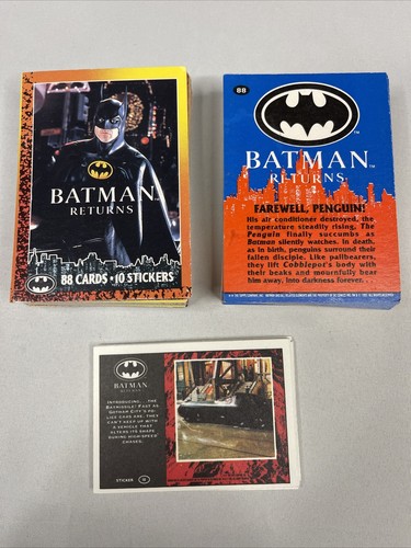 Topps trade cards batman - trade,