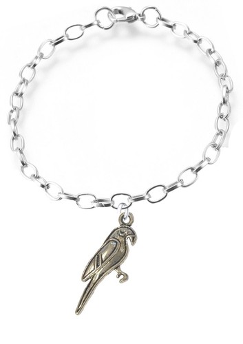 Ch40 parrot silver tone - parrot,