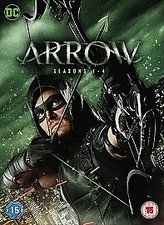 Arrow - Seasons 1-4 - Dvd