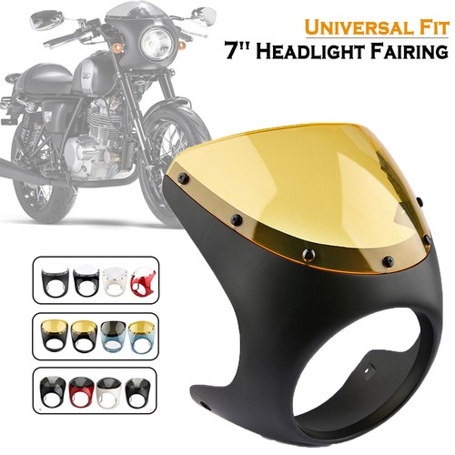 Headlight fairing handlebar - 7",